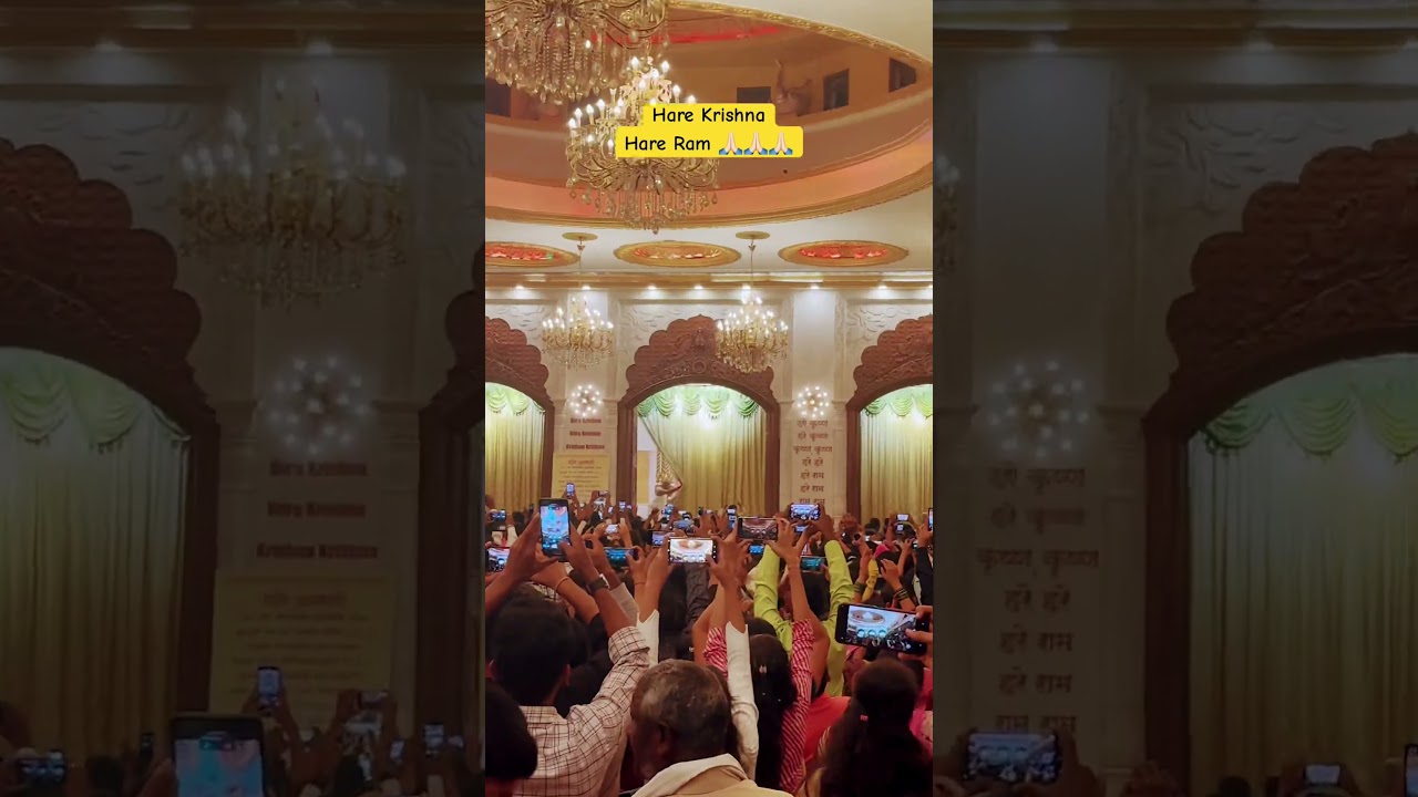Pune Iskcon Temple Darshan &hellip; 🙏🏻🙏🏻🙏🏻 Aarti Darshan at Iskcon Pune
