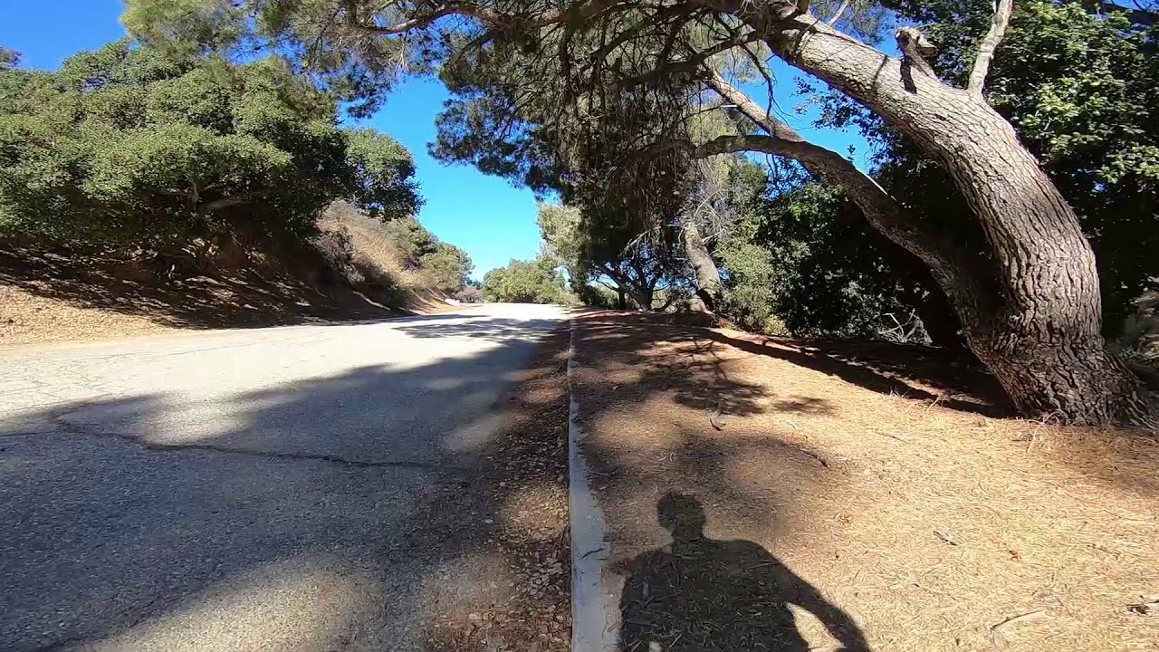 Griffith Park RUN 1080p 7 Miles Uncut GoPro Hero 6 Black + Karma Grip Virtual Treadmill