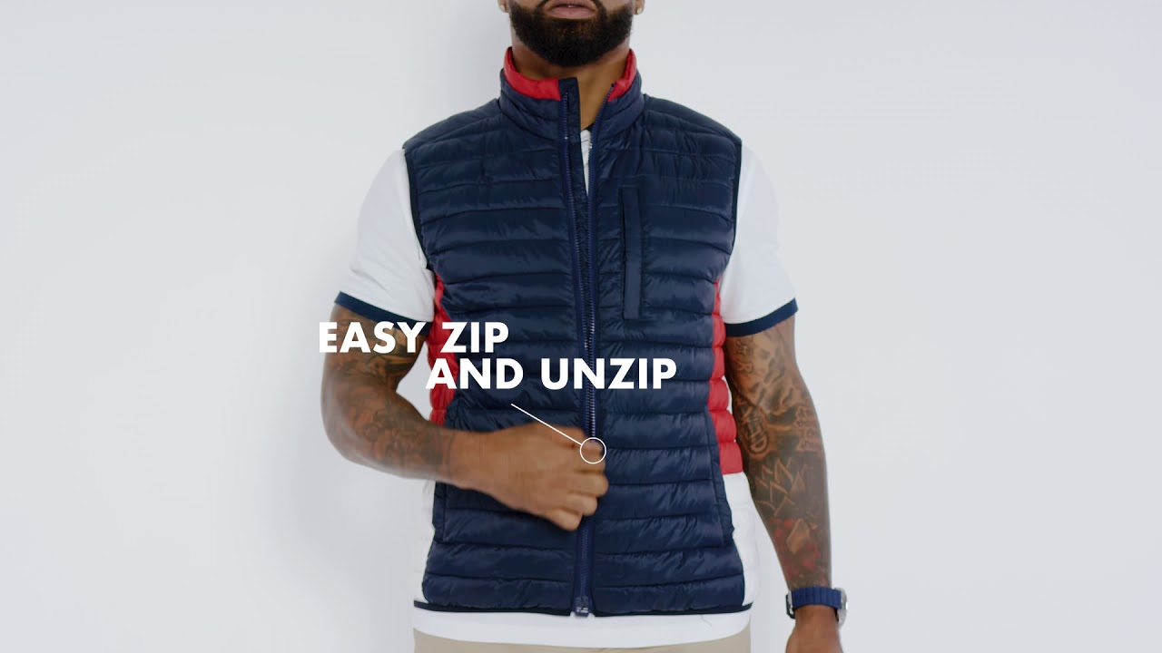 The Innovations &ndash; One-handed Zippers | Tommy Adaptive | TOMMY HILFIGER