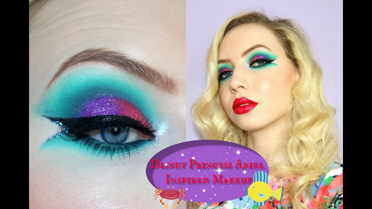 Ariel | Disney Princess Inspired Makeup Series 🐟🐚🌺