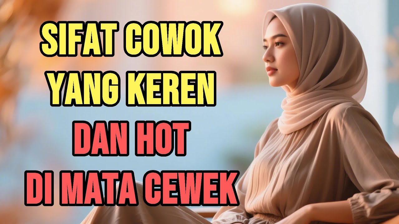 10 Sifat Cowok yang Terlihat HOT di Mata Wanita, Kamu Harus Tahu‼️