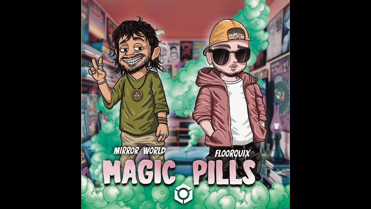 FloorQuix, Mirror World - Magic Pills - Official