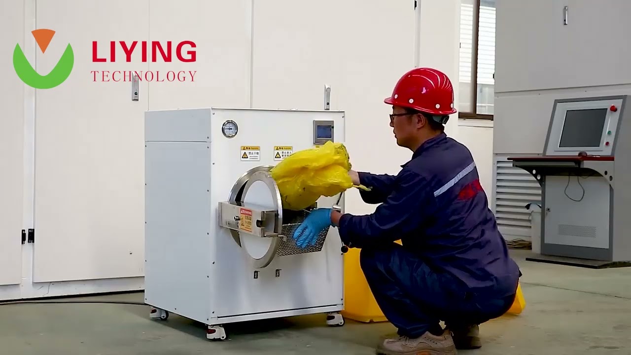 MMDU Medical Waste Sterilizer Liying Technology