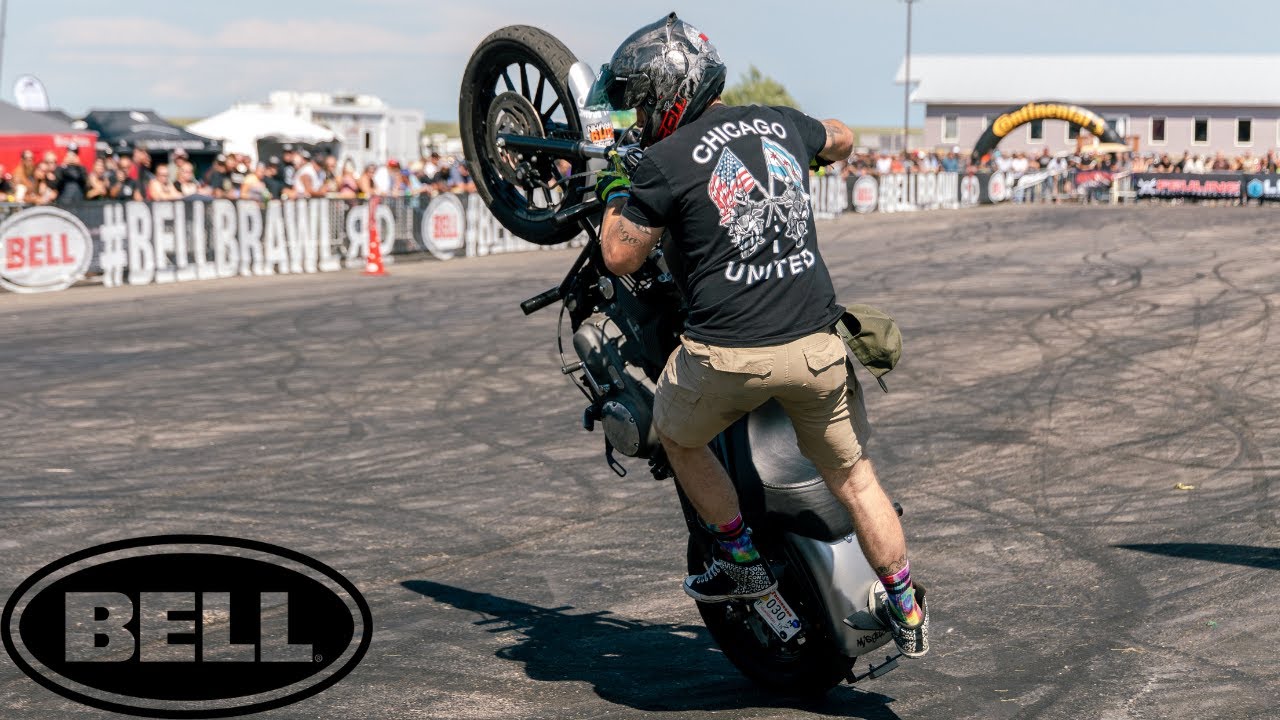 Stunt Riding Harleys in the Middle of STURGIS! (Bell Brawl 2019)