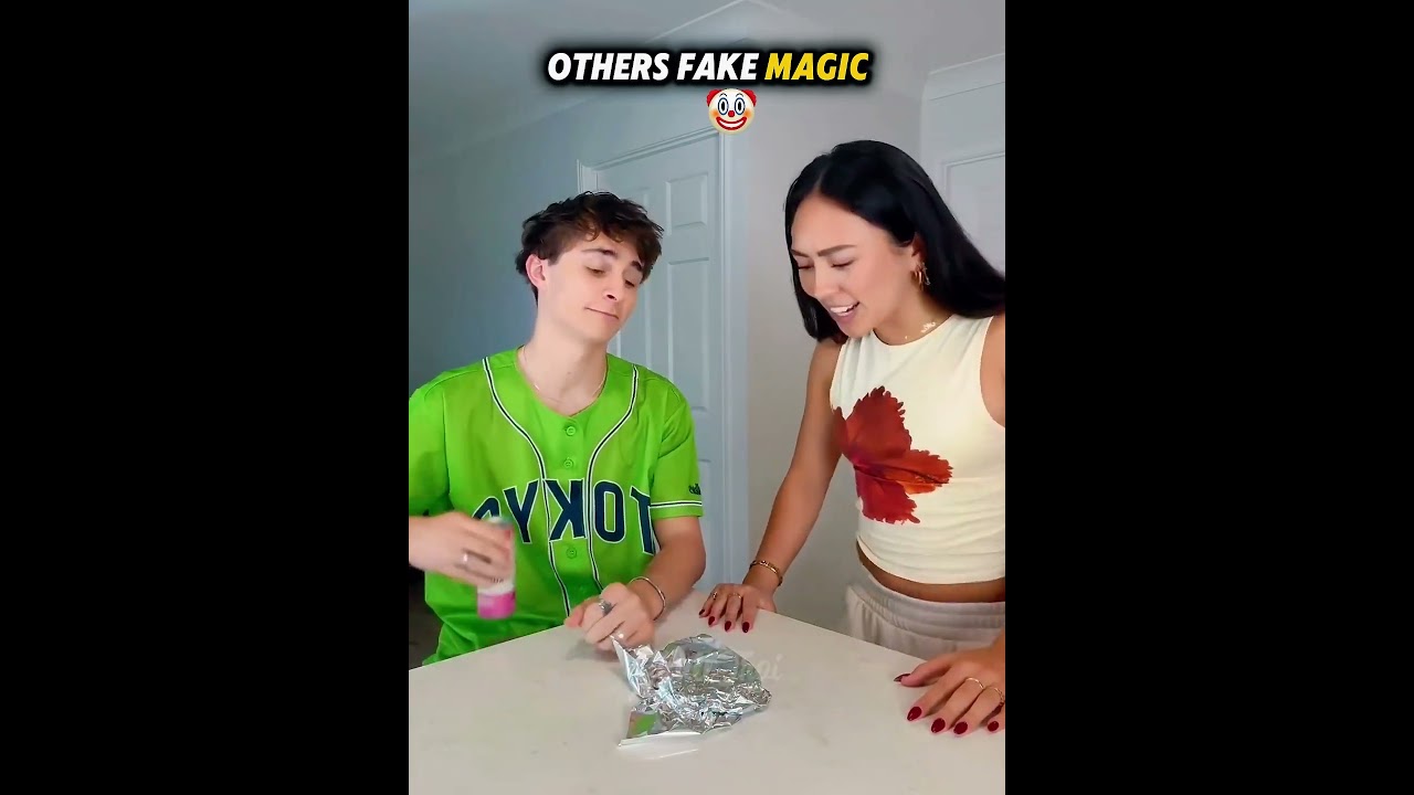 OTHERS DOING FAKE MAGIC VS LAST ONE 💀 #edit #trending #trollface #troll #skulltroi #skulledit