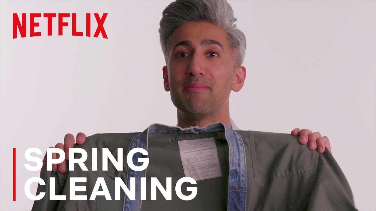 Tan France & Alexa Chung Go Through Old Clothes | Next in Fashion | Netflix