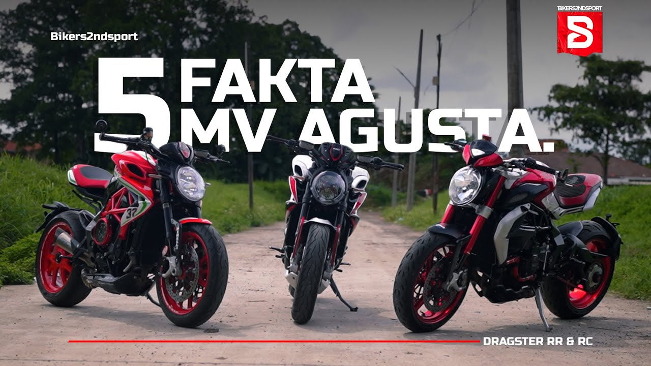 MOTOR TANPA KOPLING? | MV AGUSTA DRAGSTER RR & RC