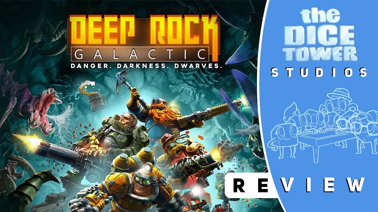 Deep Rock Galactic Review: Diggy Diggy Hole