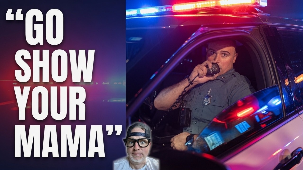 Police HILARIOUSLY Troll Driver For Suspended License