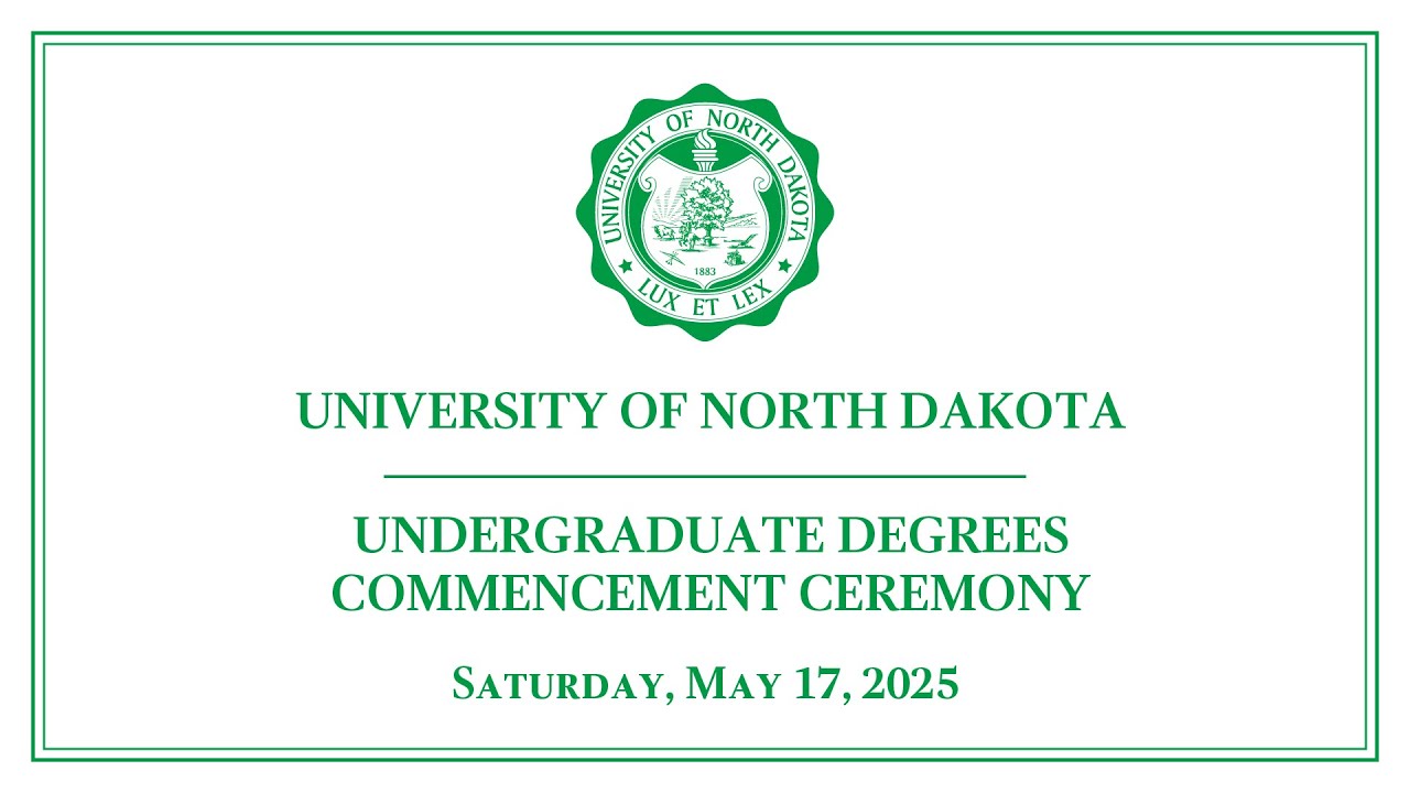 2025 Undergraduate Spring Commencement Ceremony
