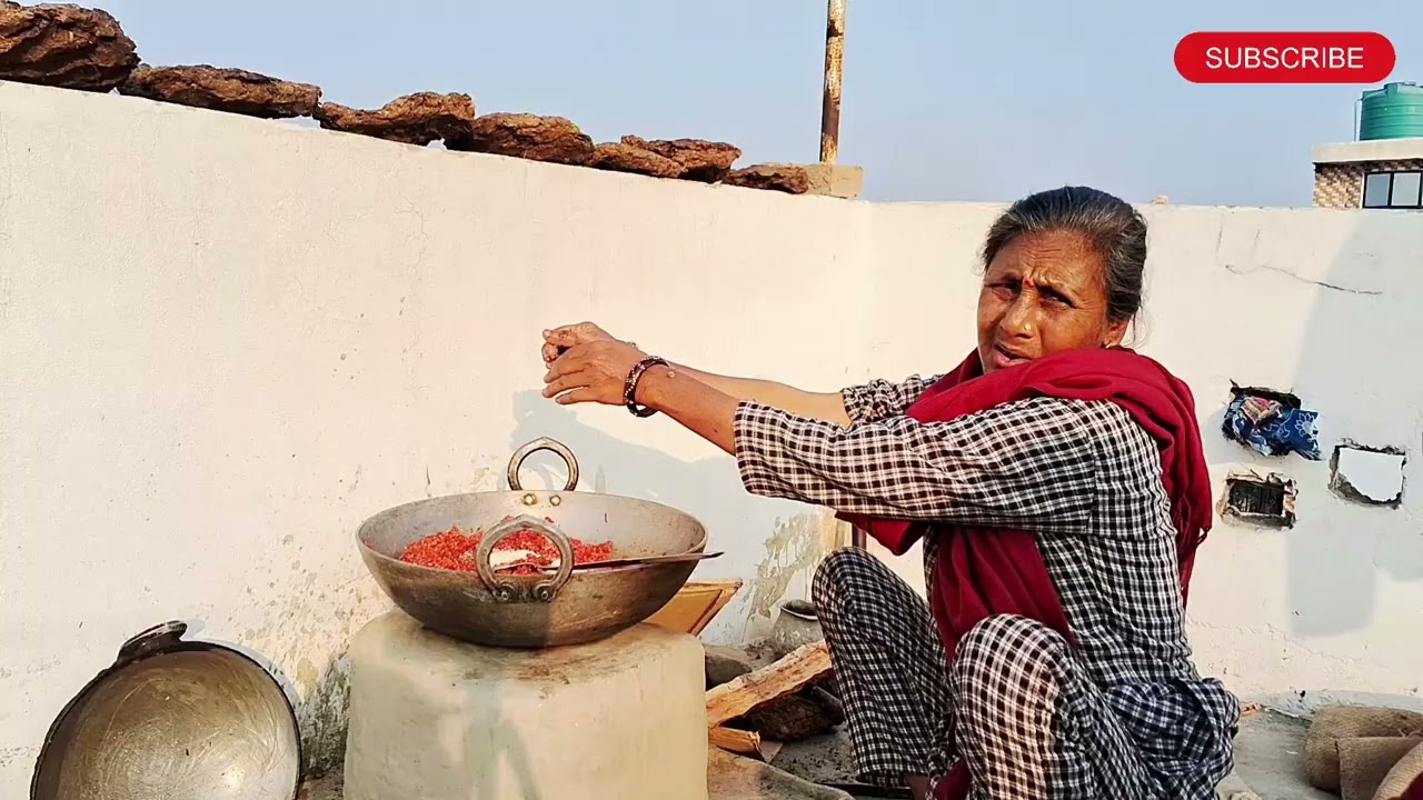Gaajar ka halwa गाजर का हलवा