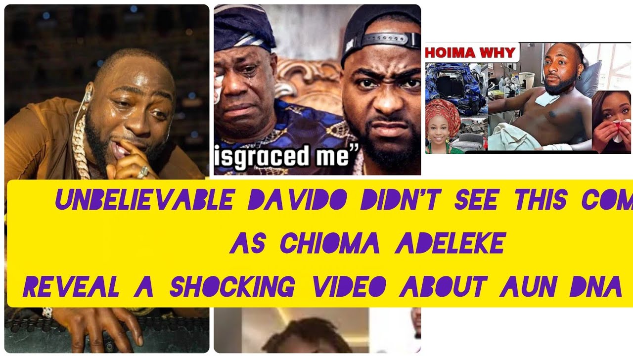 CHIOMA DAVIDO in tears 😢💔 as her best friend exposed this shocking video of DNA saga 