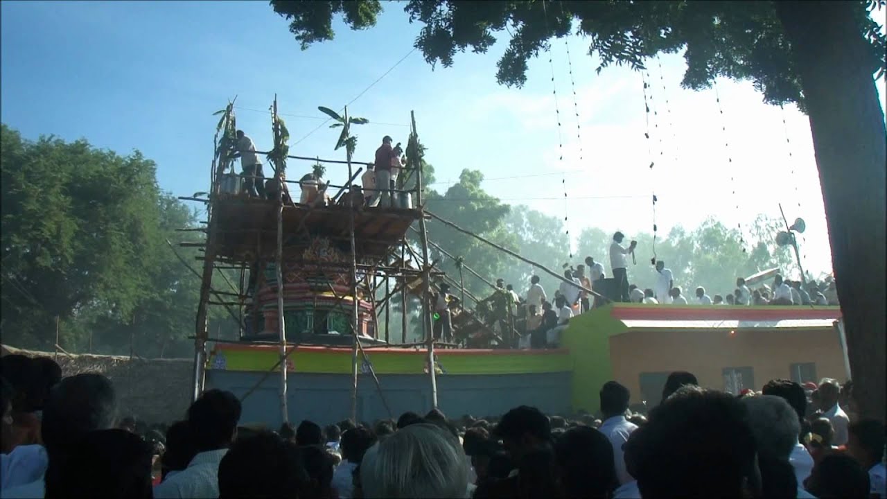 Marakkanam Throupathai Amman Temple Maha Kumbabishegam.mp4