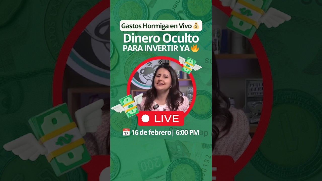 Gastos Hormiga en Vivo 💰 Dinero Oculto para Invertir YA 🔥 📱