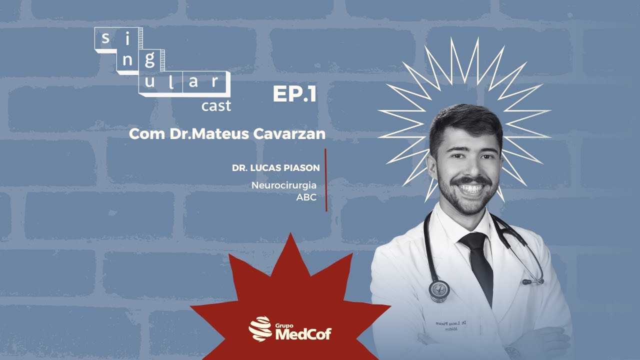 SingularCast T1 Ep.01 - Ferramentas e estratégias que levam à aprovação com Dr. Lucas Piason