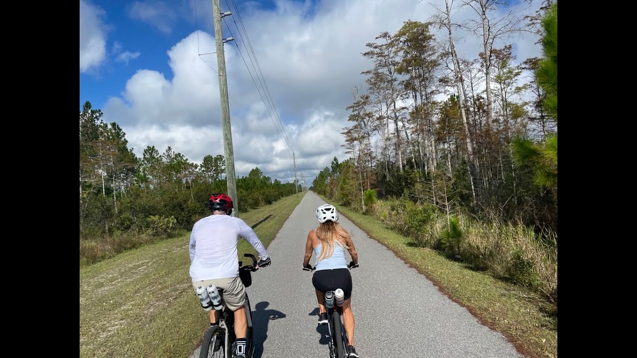 Florida Coast to Coast Trail Day 1 Titusville to Sanford 11-1-22
