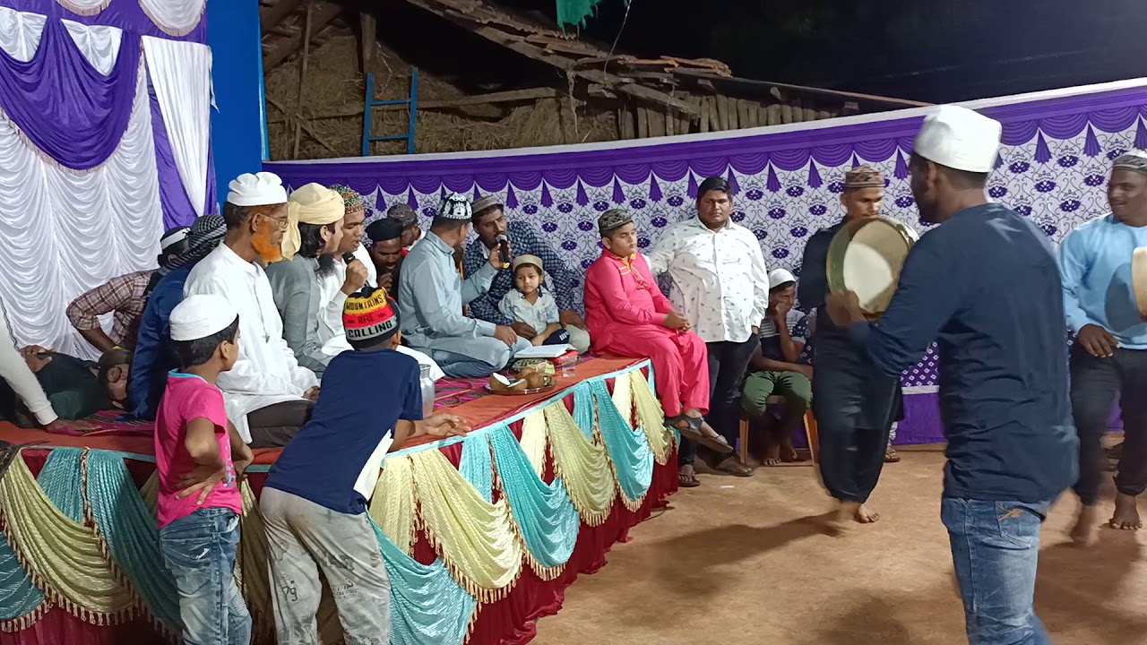 Hussain Barmare at Irshad Barmare House Satavli Jashne Gausiya 2020
