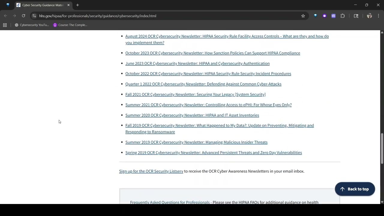 Framework Fridays EP 4 (Finale): HIPAA & FISMA (Cybersecurity GRC)