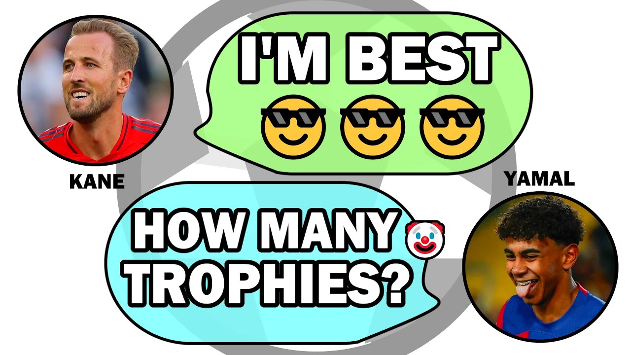 IF FOOTBALLERS HAD A GROUP CHAT pt2