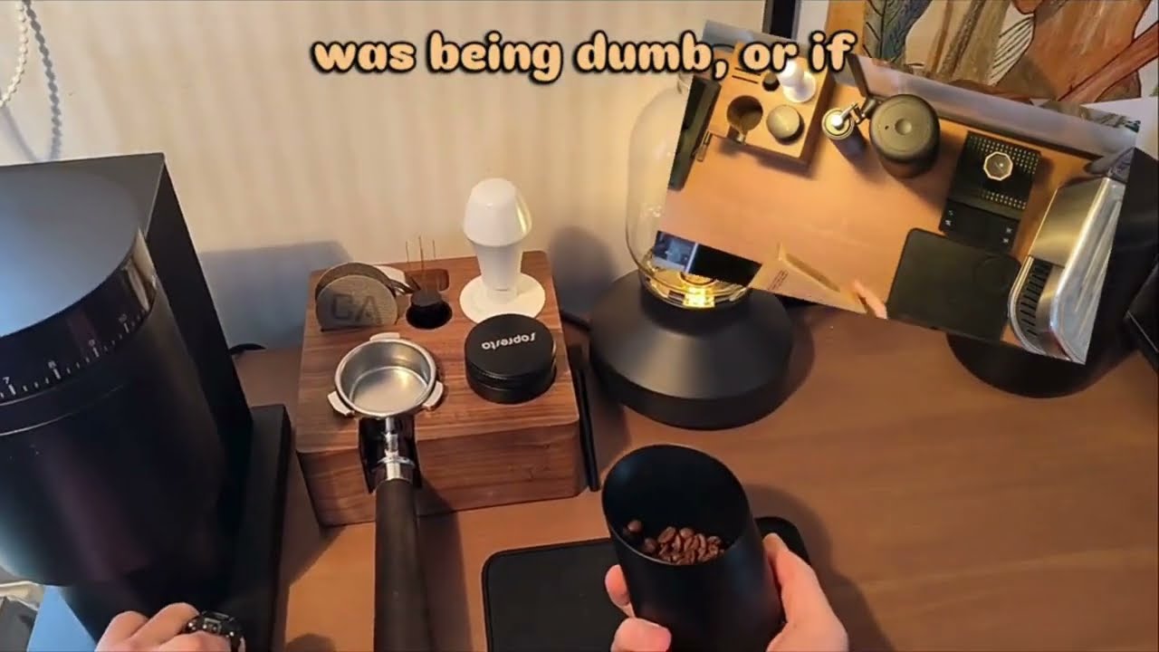 Home Latte workflow + Unboxing Subscale!