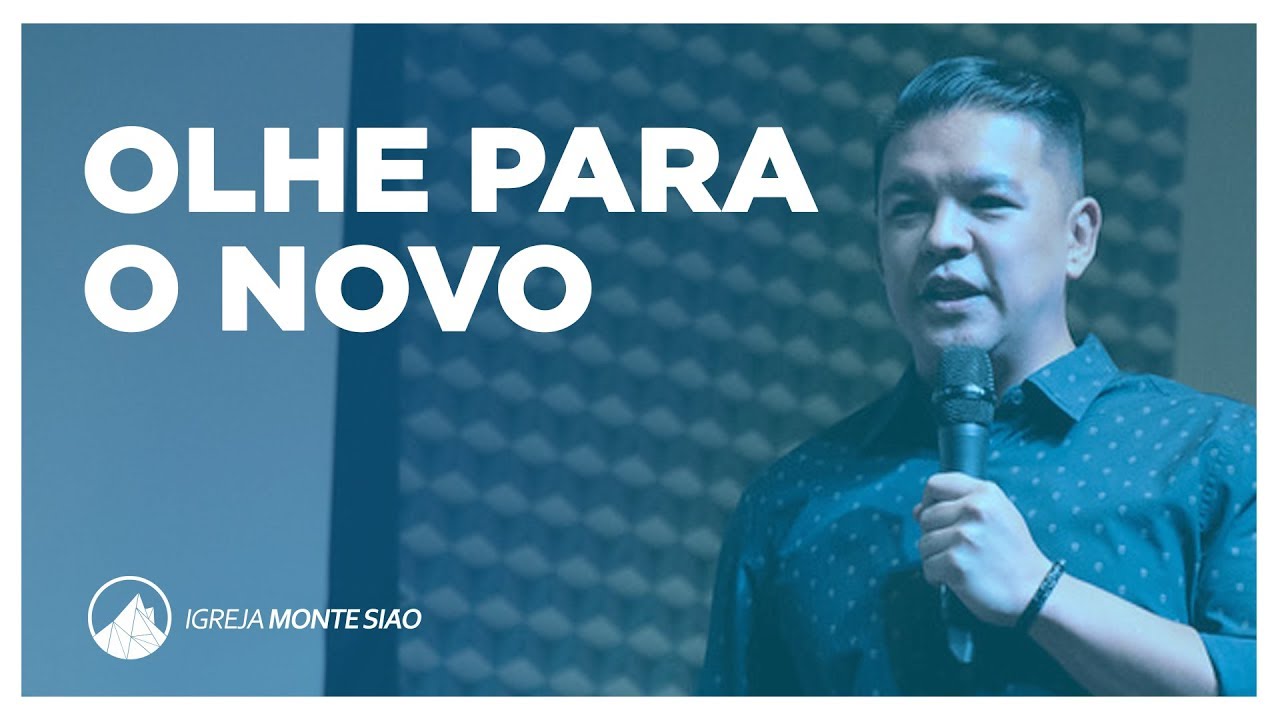 ESQUE&Ccedil;A O PASSADO E OLHE PARA O NOVO // Pr. Te&oacute;filo Hayashi