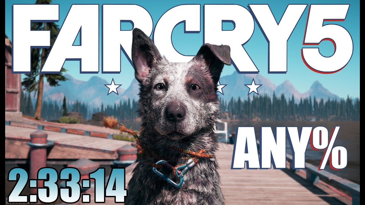 Far Cry 5 Speedrun Any% NAE 2:33:14