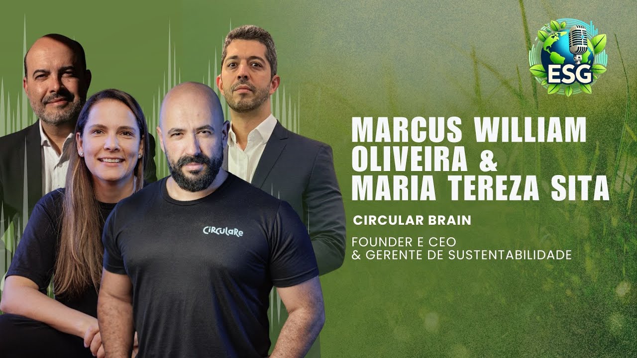 Marcus William Oliveira e Maria Tereza Sita - Circular Brain #013