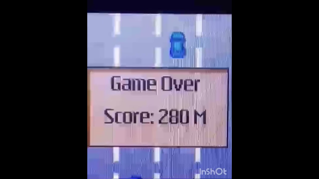 NOKIA game over can can in REVERSE