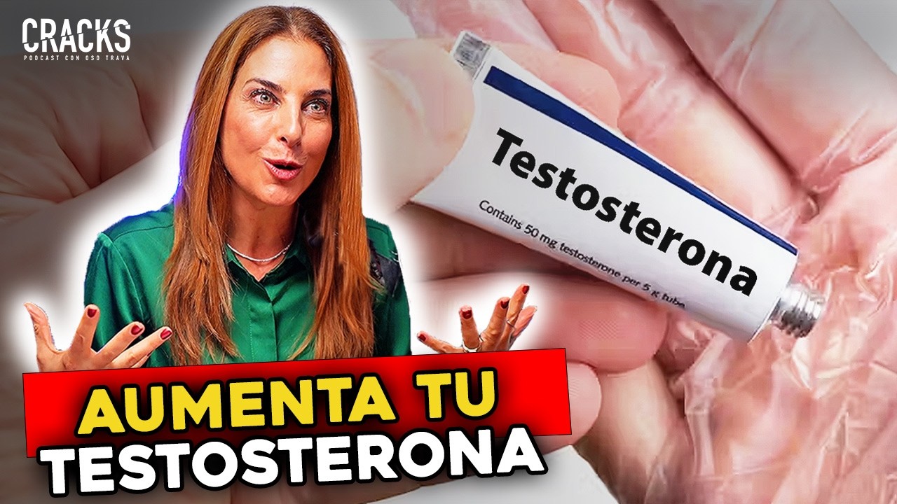 Cómo INCREMENTAR tu TESTOSTERONA | NATHALY MARCUS en Cracks Podcast