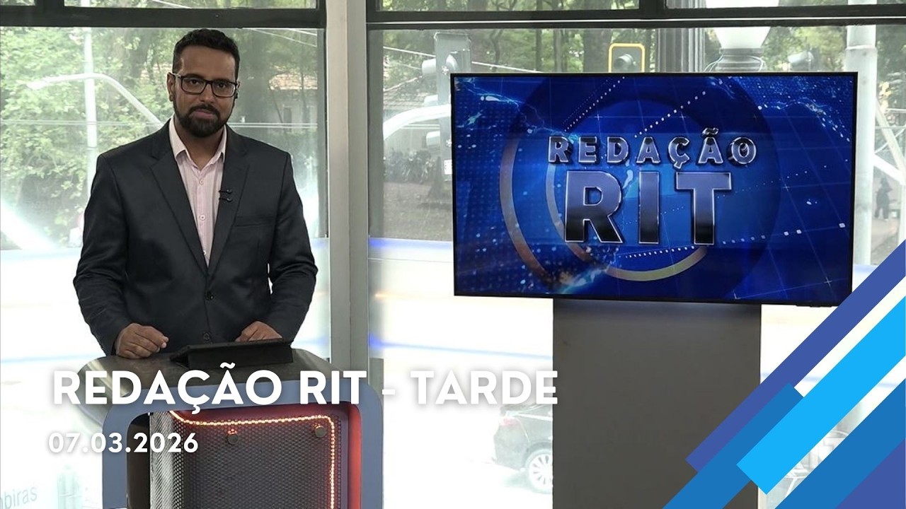 Redação RIT | Tarde | Sábado (07/Mar/2026)