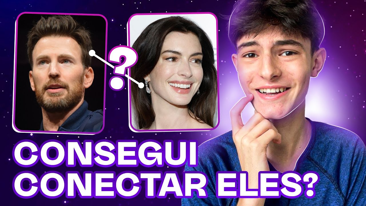 CONECTANDO ATORES FAMOSOS NO CONNECT THE STARS!