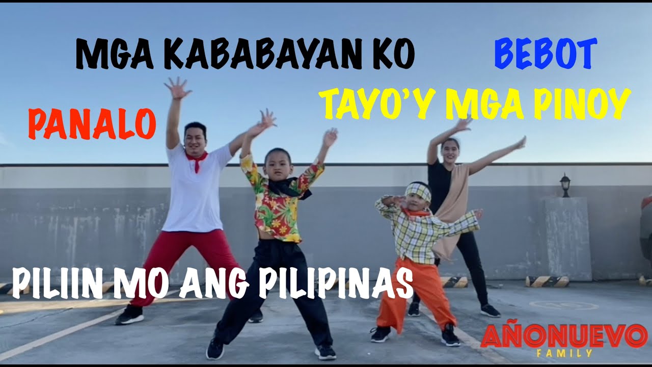 MAKABAYAN DANCE