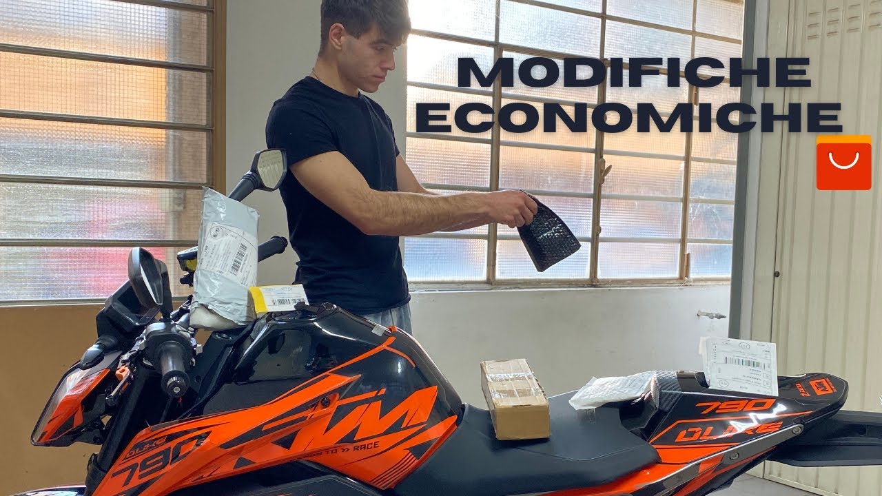 Duke 790 - Le Migliori Modifiche LOW COST