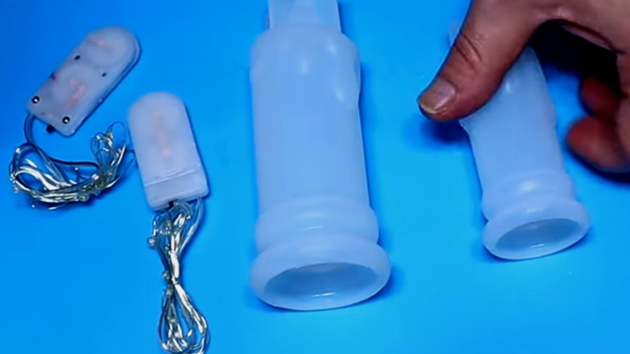 Resin Casting Tutorial with LED Lights for Beginners