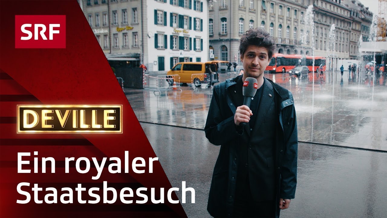 Ueli Maurer empfängt Erbprinz Alois von und zu Liechtenstein | Deville