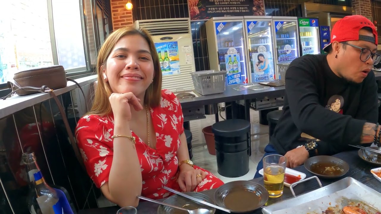 UNLI SEAFOOD @ CLAMSEA RESTAURANT.. OFFDAY #BUHAYOFWKOREA