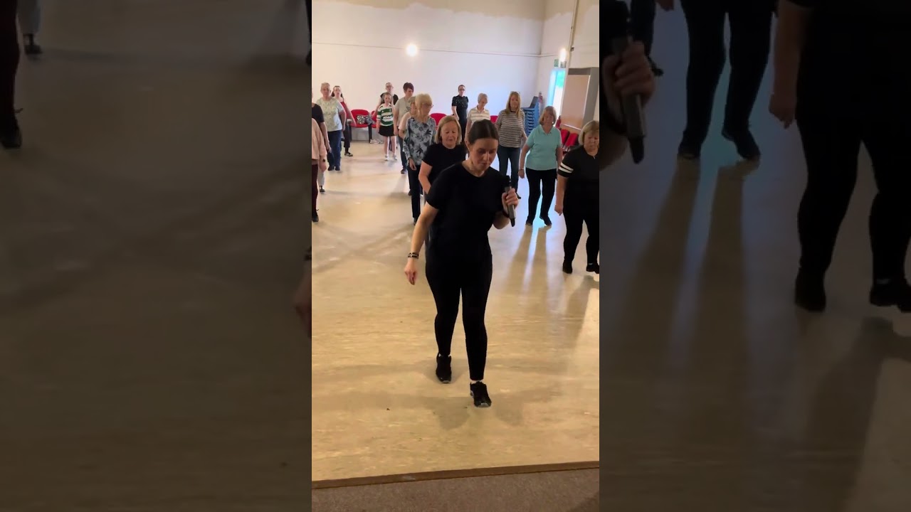 Line Dance Mexico, Tequila and Me (Demo) Stephen & Lesley McKenna (Scotland)