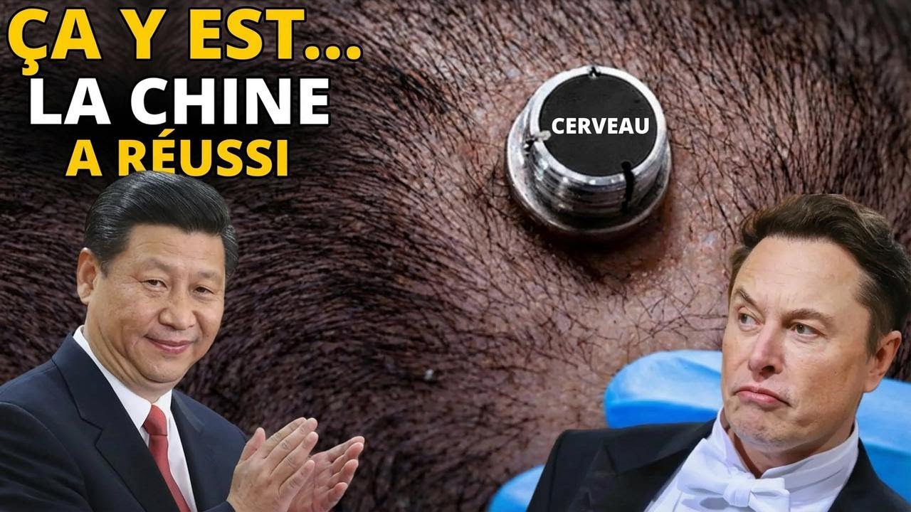 Pendant qu'Elon Musk rêve, la Chine contrôle déjà des robots par la pensée