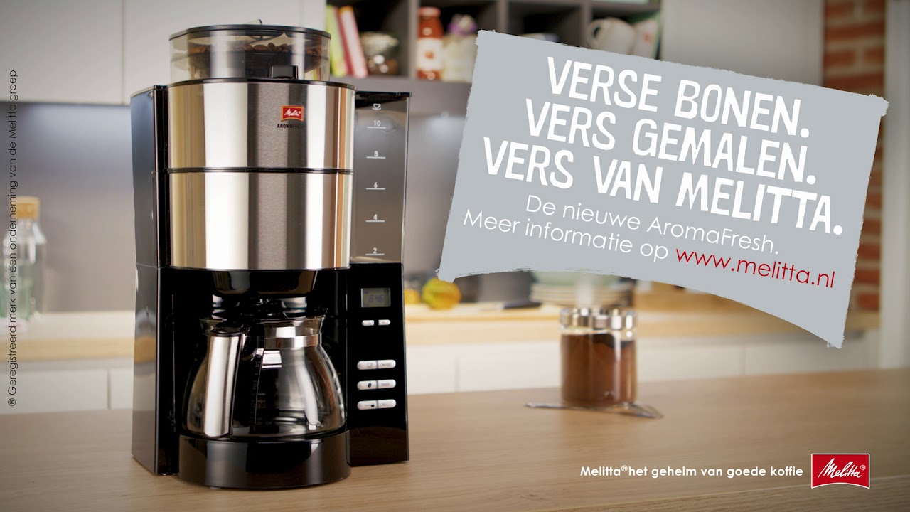Melitta&reg; AromaFresh Preroll (NL)