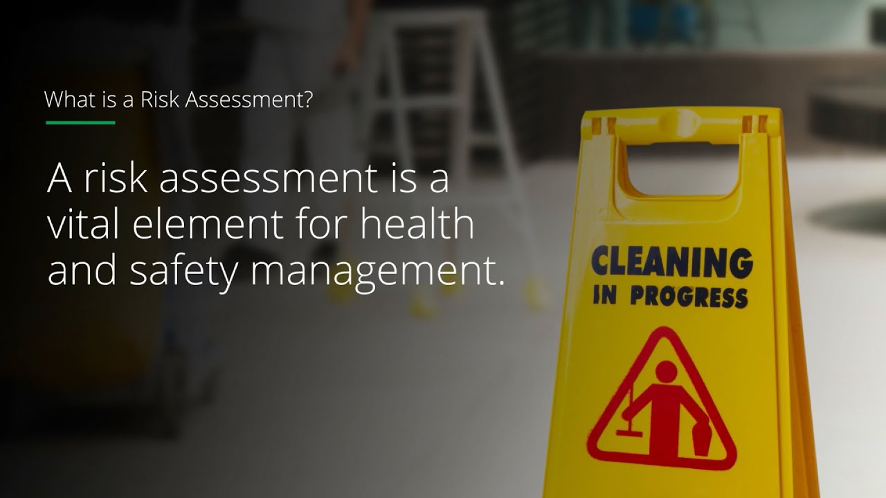 Evans Vanodine COSHH Risk Assessment Video
