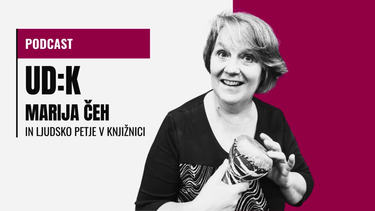 Marija Čeh in ljudsko petje v knjižnici