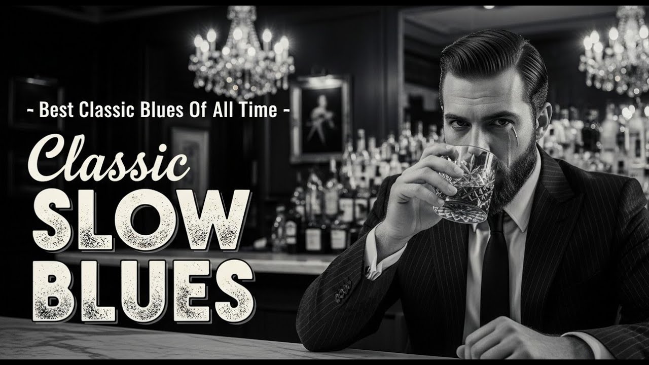 Best Smooth Blues Love Songs | Ballads for Healing Hearts Style B.B. King, Etta James