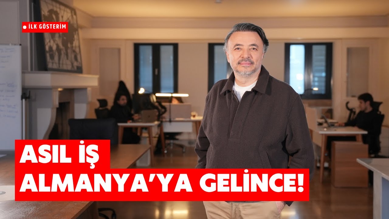 ASIL ZORLUK ALMANYA’YA GÖÇ ETTİKTEN SONRA BAŞLIYOR! @Ben Yüksel