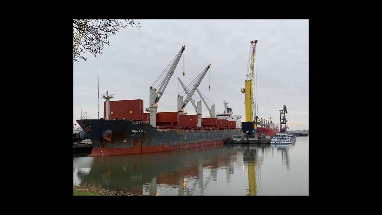 ZHD Stevedores, Ahoy Adamas Moerdijk/Dordrecht
