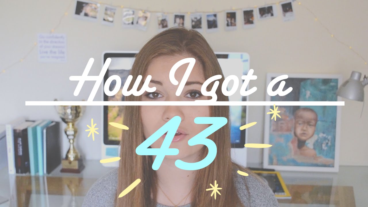 How I got a 43 in the IB | 10 Tips & Advice
