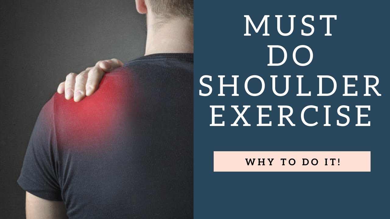 MUST-Do Shoulder Exercise If You Workout & Don't Want Shoulder Impingement Or Pain | How To Demo!