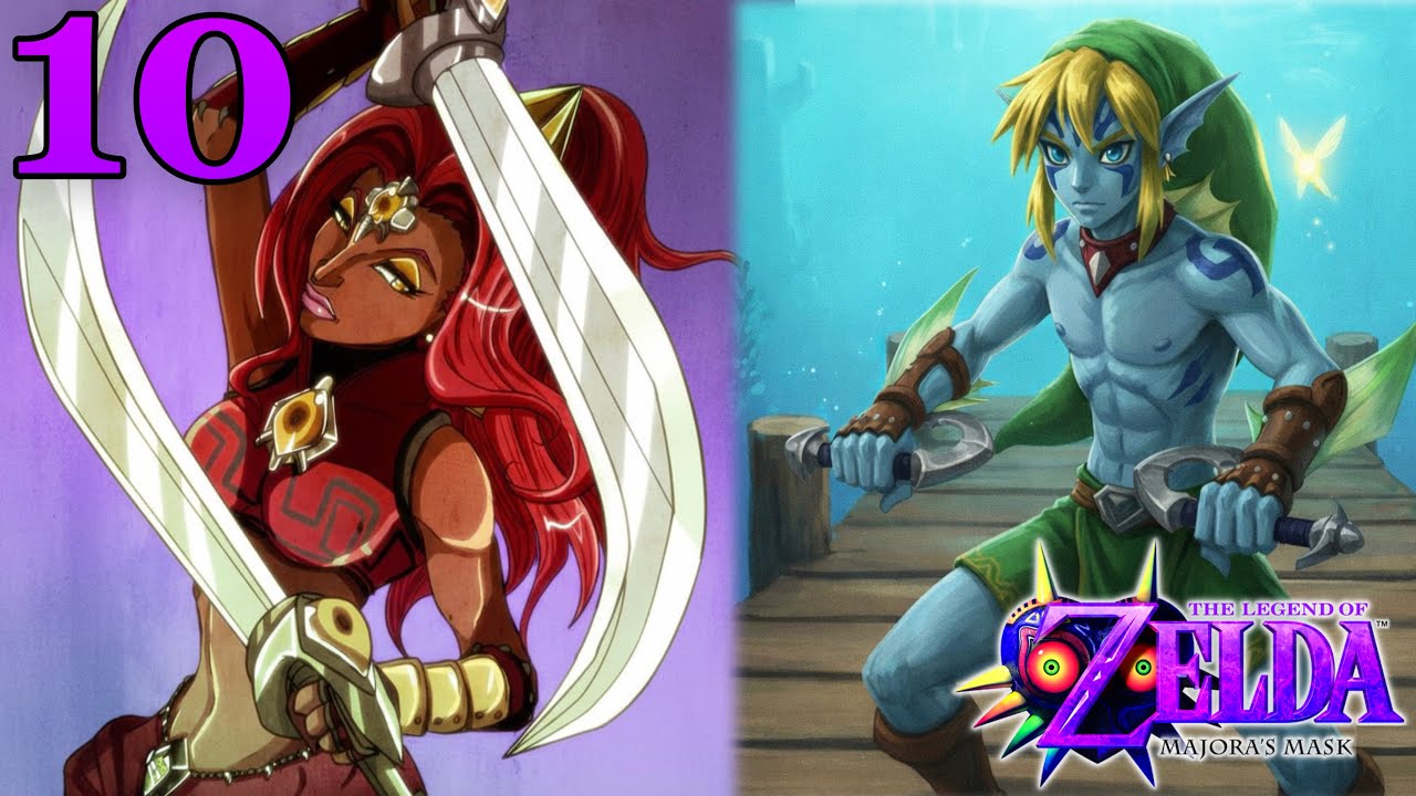 Zelda: Majora's Mask - Part 10 - Link Raids Gerudo Fortress