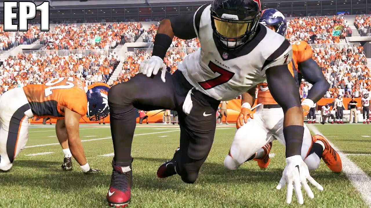 WELCOME TO THE NFL ROOKIE!!! MADDEN 17 CAREER MODE QB EP1