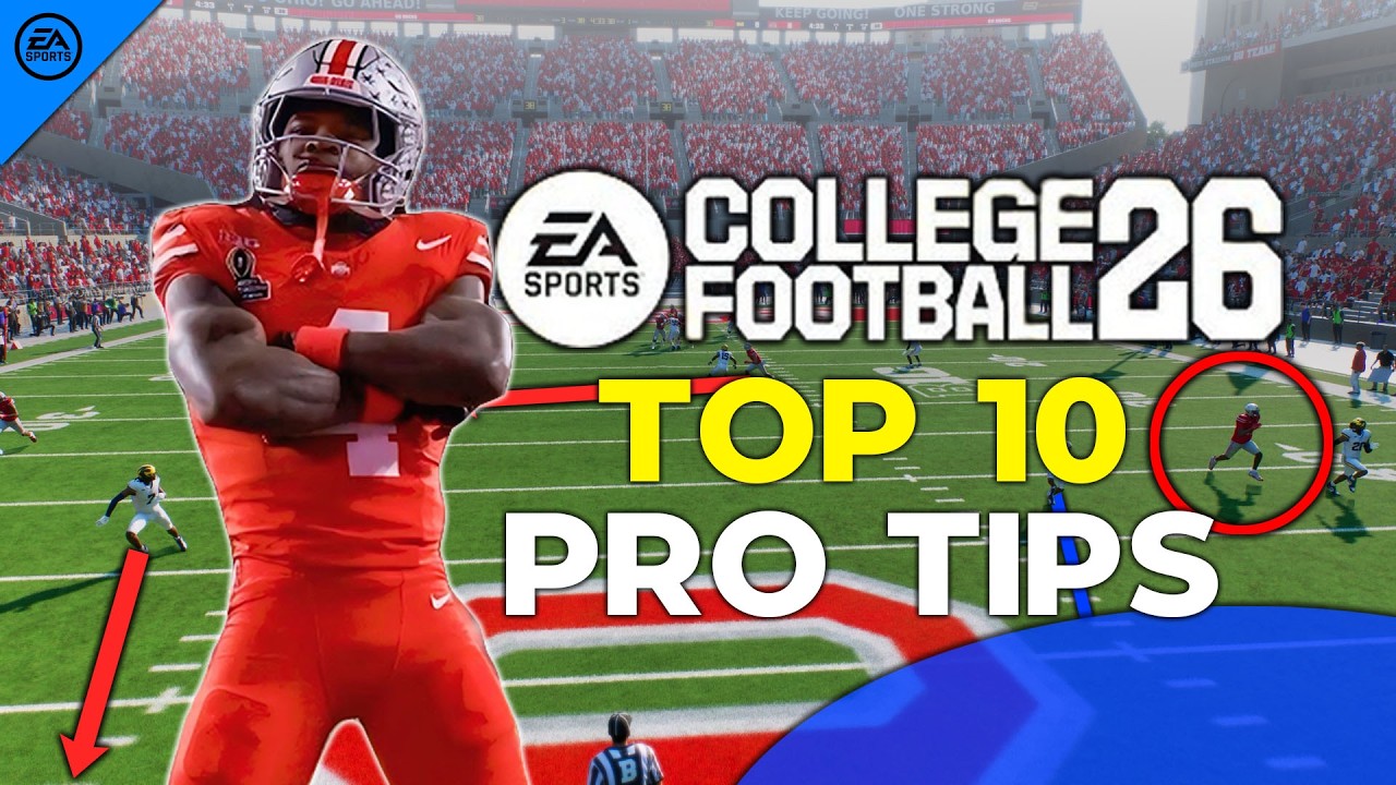 10 PRO Tips You NEED to Know in College Football 26