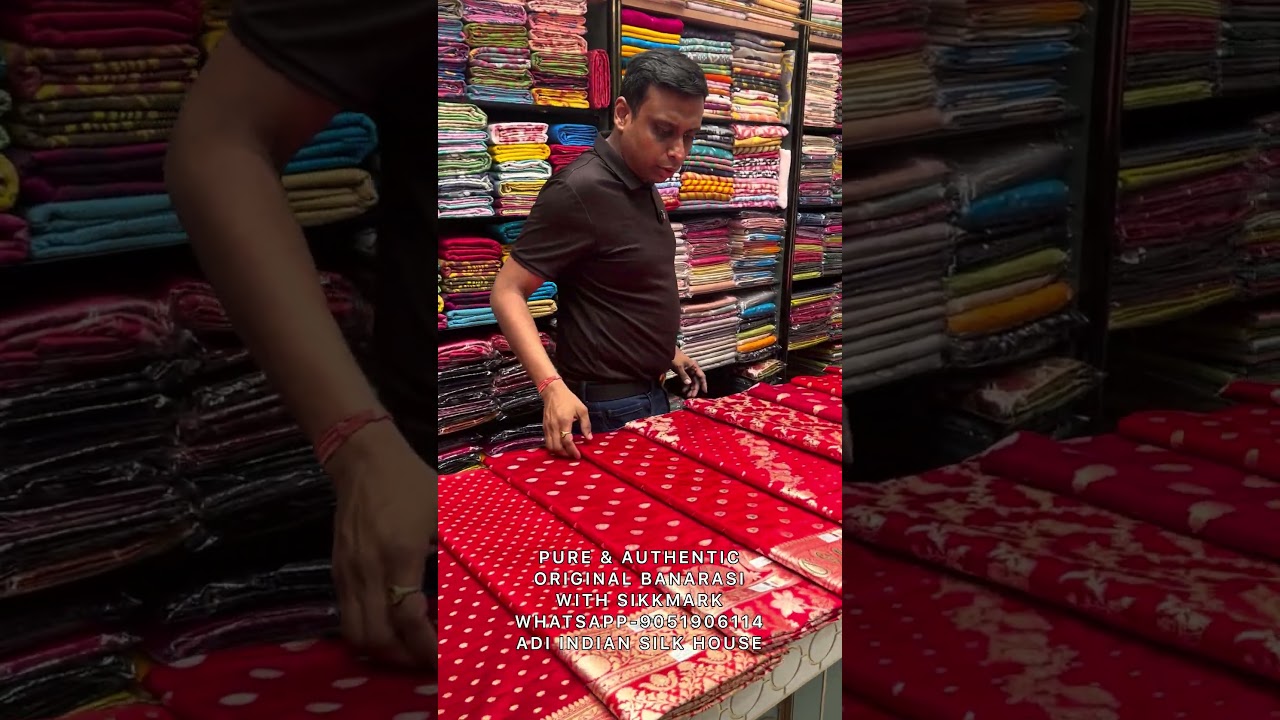 PURE BANARASI SAREES WITH SILKMARK!!!!